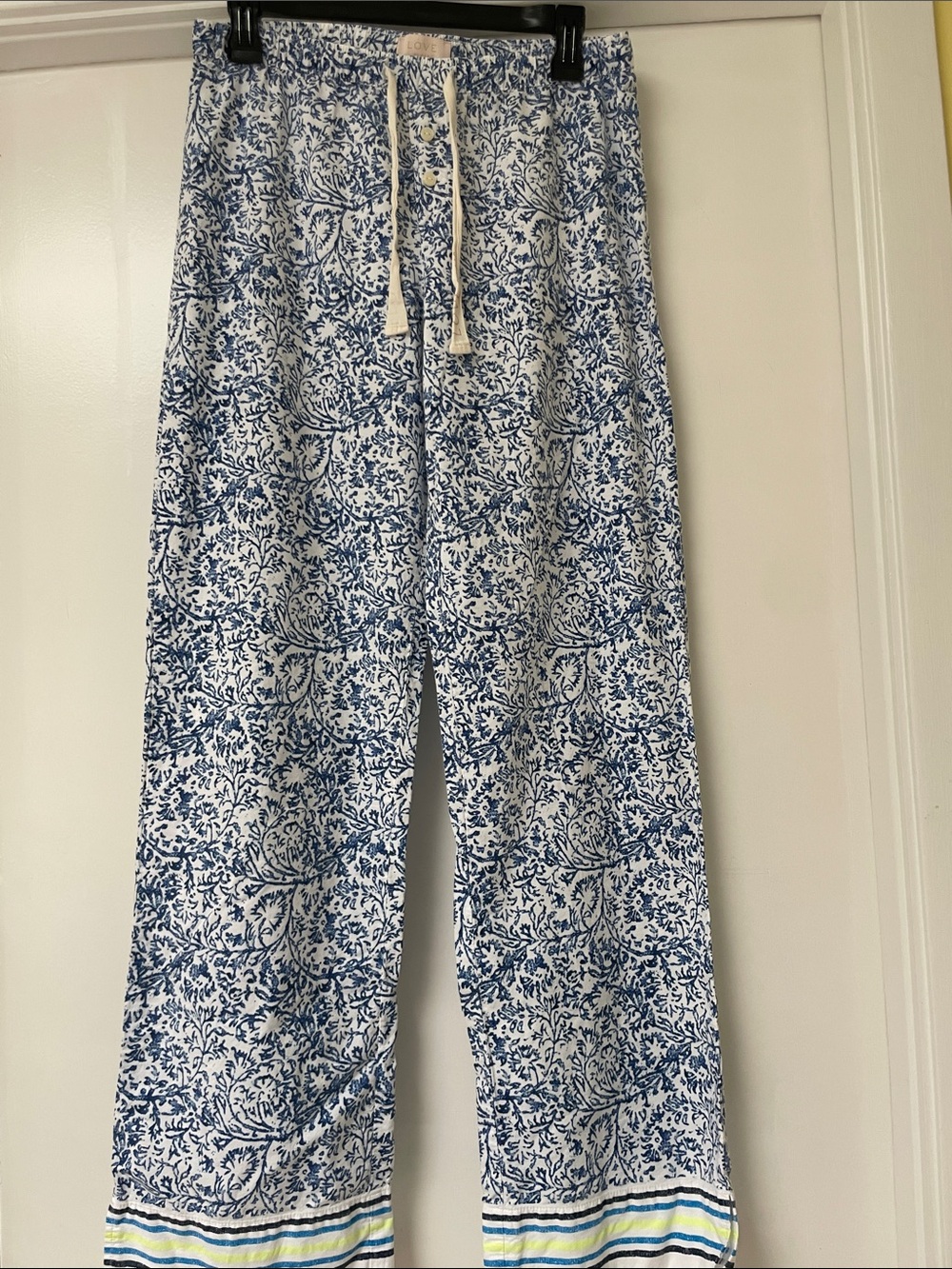 LOVE by GAP pajama pants